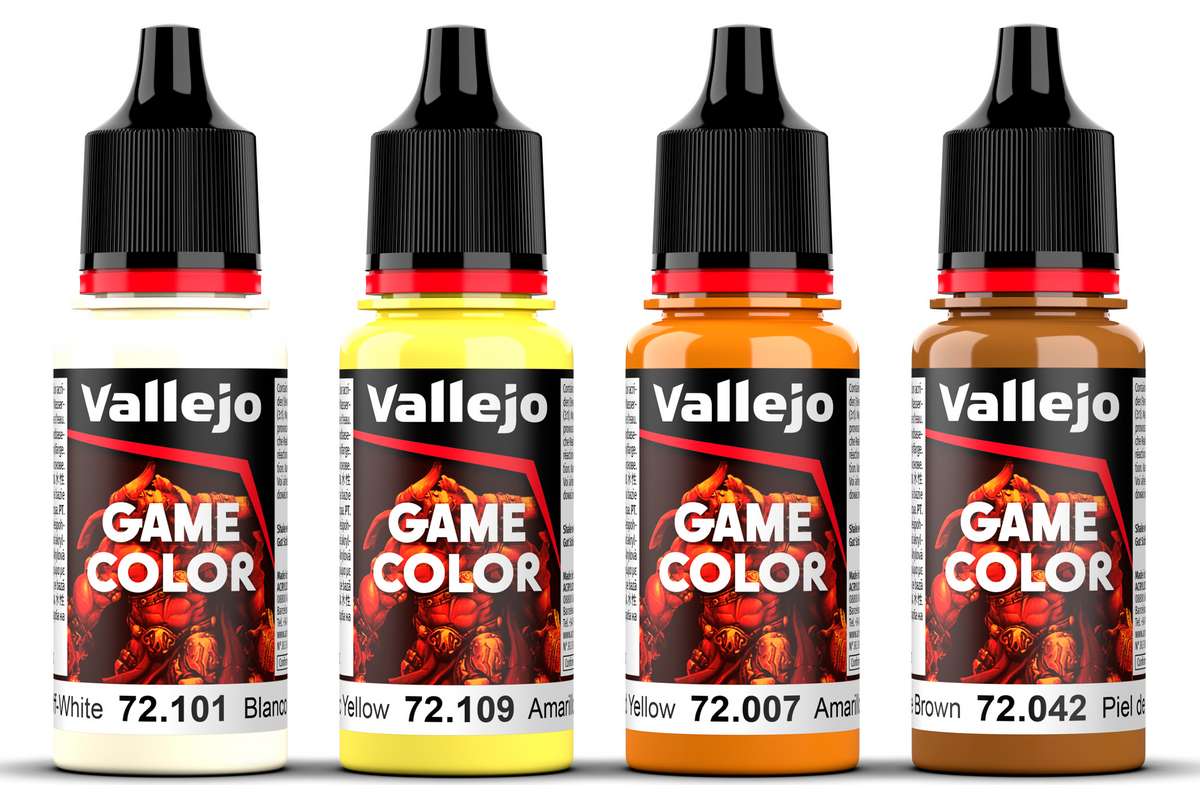 Game Color, gold NMM set 4x18ml